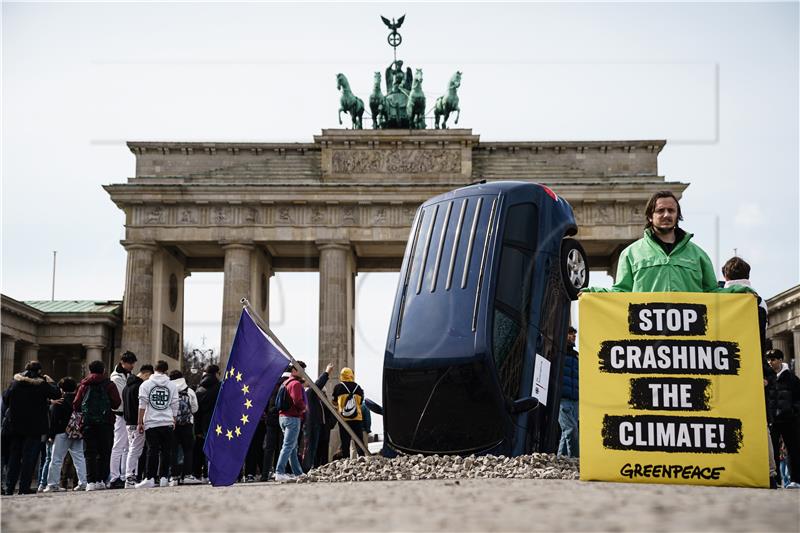 GERMANY PROTEST