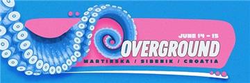 Šibenik: Overground otvara festivalsku sezonu na Martinskoj