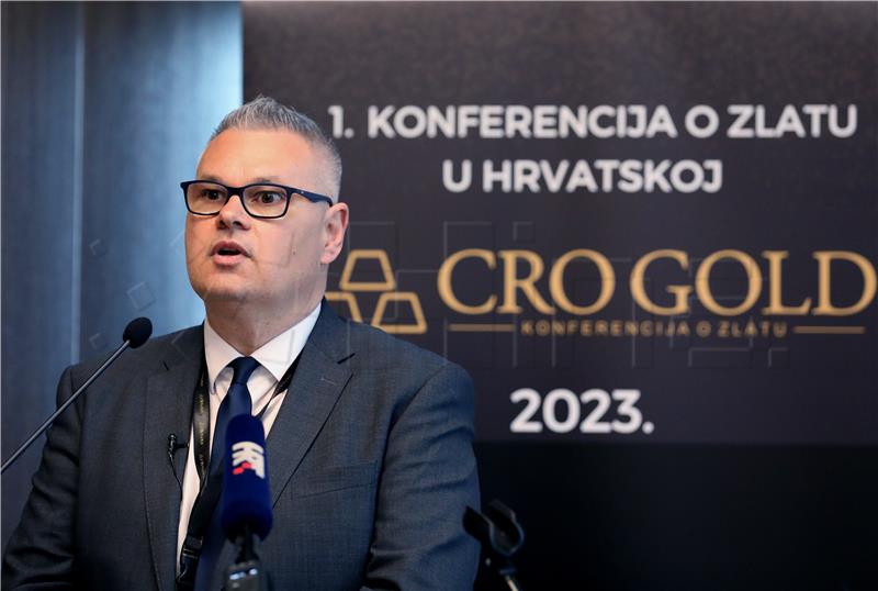 Prva konferencija o zlatu u Hrvatskoj Crogold 2023.