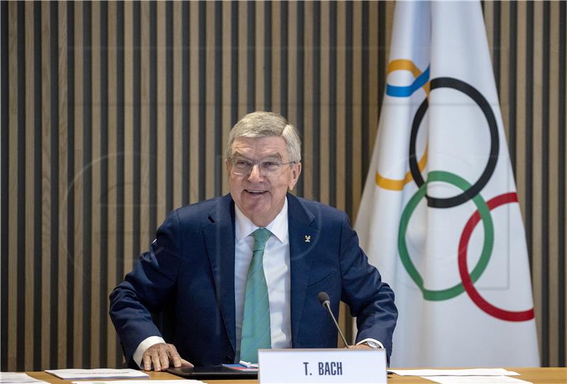 Bach: MOO nije sudac u političkim sporovima