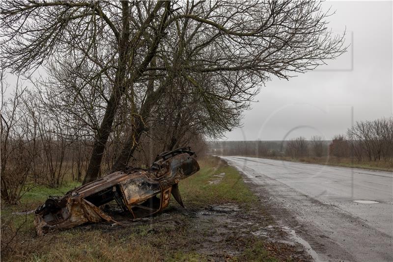 Blato - zajednički neprijatelj na istoku Ukrajine