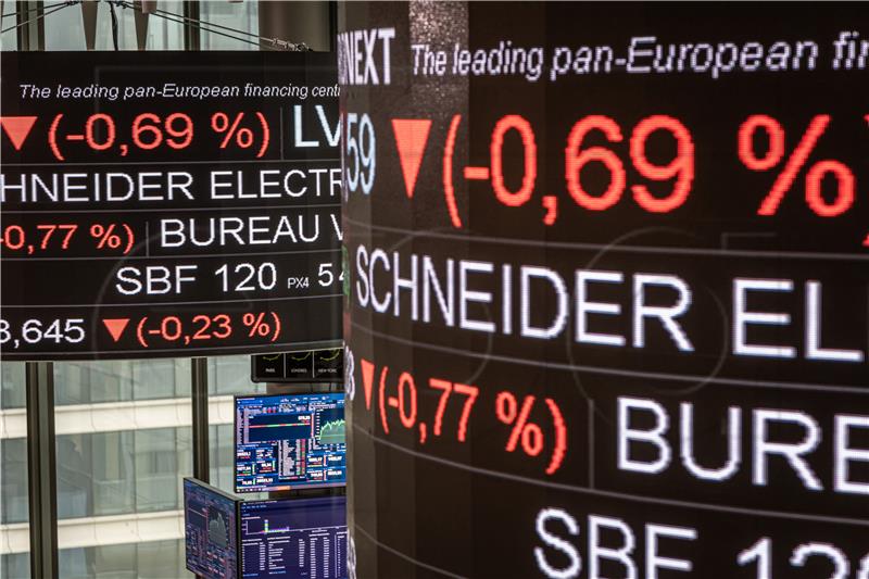 SVJETSKA TRŽIŠTA: Europske burze prate pad Wall Streeta