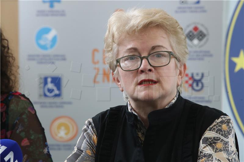  Konferencija za medije Zajednica saveza osoba s invaliditetom Hrvatske