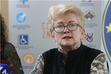  Konferencija za medije Zajednica saveza osoba s invaliditetom Hrvatske