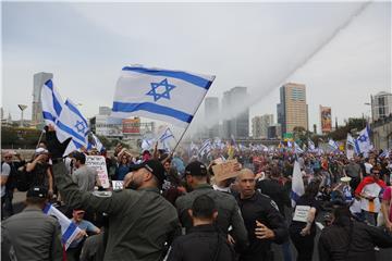 ISRAEL PROTEST