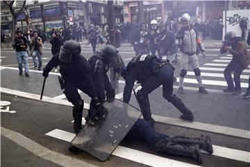 FRANCE PENSIONS PROTEST