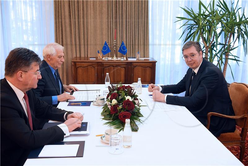 Borrell: Attempts to bring into question Serbia-Kosovo agreement futile