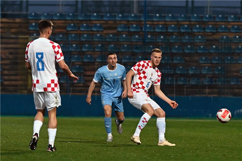 Prijateljska utakmica U-21 Hrvatska - Izrael