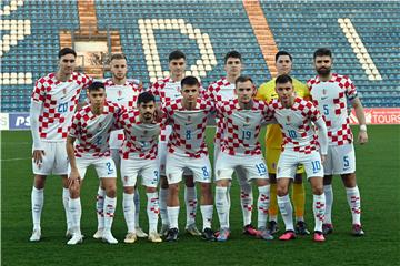 Prijateljska utakmica U-21 Hrvatska - Izrael