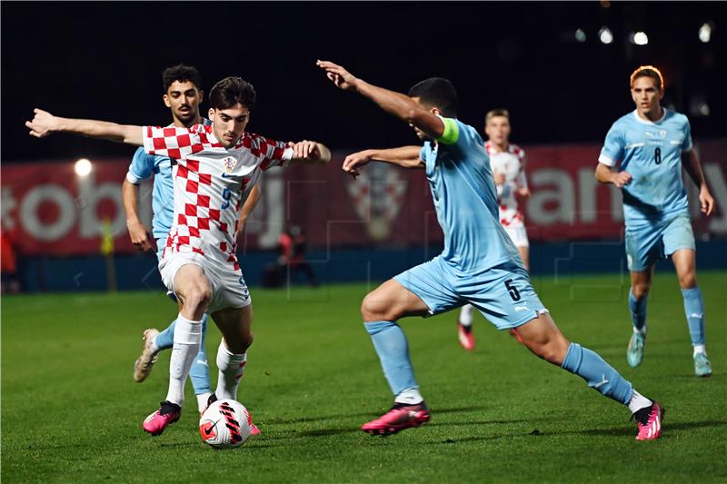 Prijateljska utakmica U-21 Hrvatska - Izrael