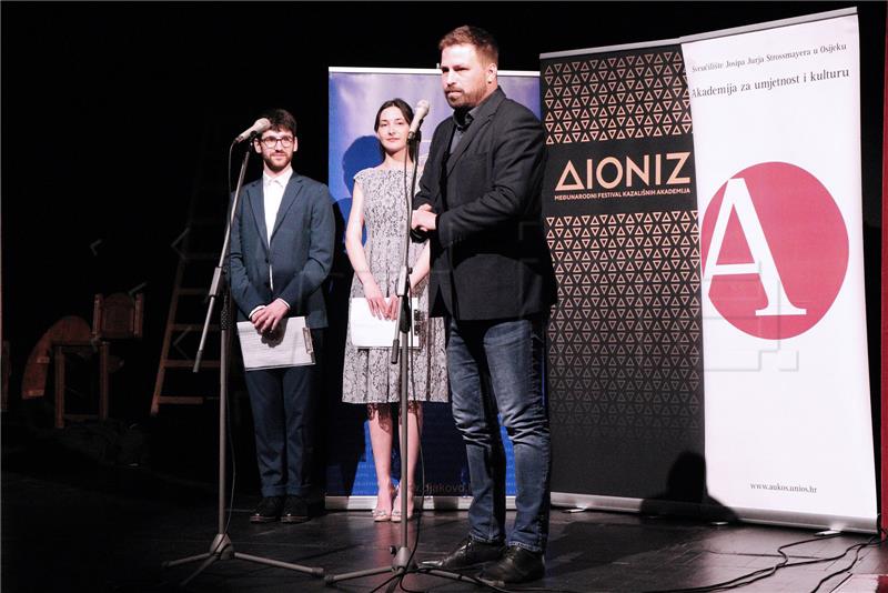 Otvoren 15. Međunarodni festival kazališnih akademija Dioniz