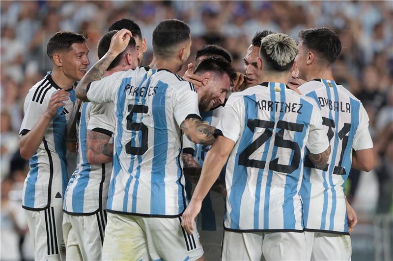 ARGENTINA SOCCER