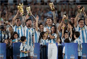 ARGENTINA SOCCER