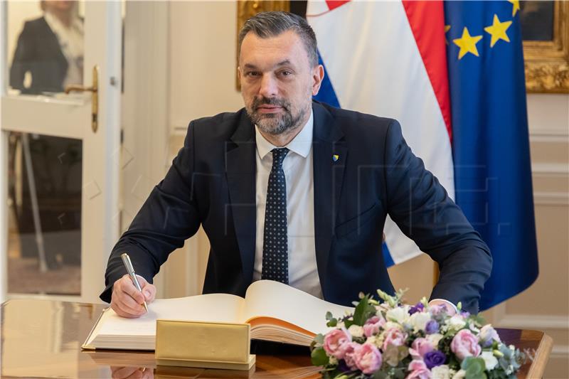 Konaković najavio za ponedjeljak novu vladu Federacije BiH