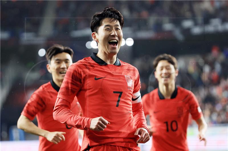 SOUTH KOREA SOCCER