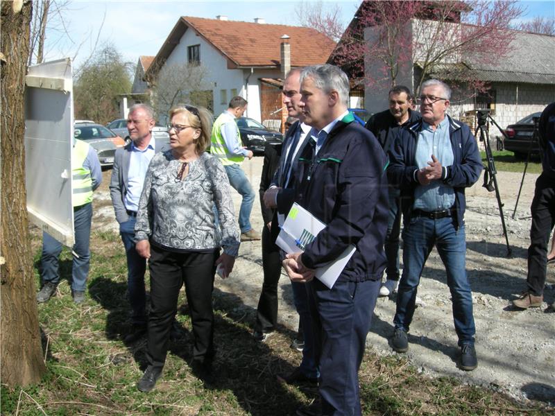 Uskoro će stanovnici sunjskog područja biti zaštićeni od poplava