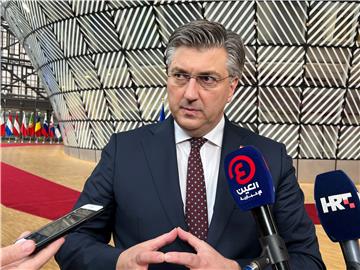 Plenković kaže da su upućene poruke ohrabrenja u pogledu otpornosti banaka