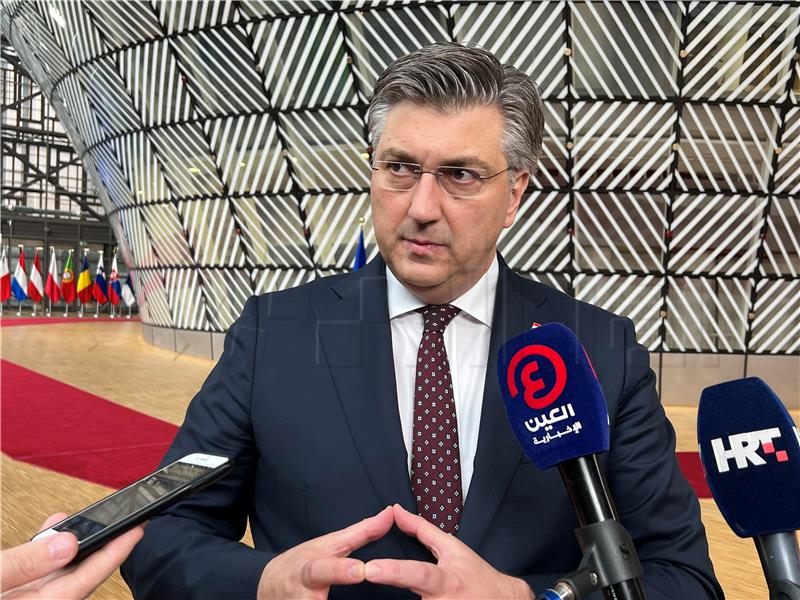 Plenković: Hrvatska bi uhitila Putina kada bi došao u zemlju