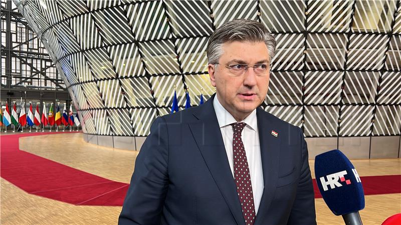 Plenković: Hrvatska bi uhitila Putina kada bi došao u zemlju