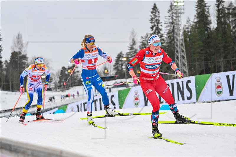 FINLAND CROSS COUNTRY SKIING