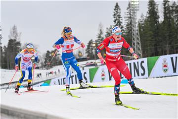 FINLAND CROSS COUNTRY SKIING