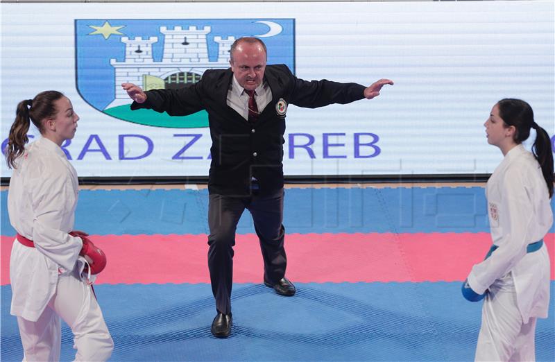 EP karate: Hrvatice opet u borbi za zlato, Hrvati za broncu