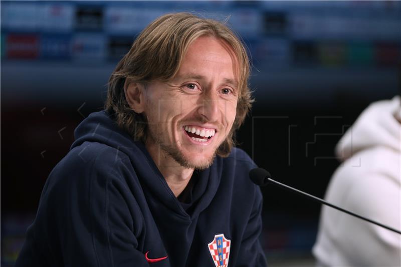 Modrić: Vjerujem u pravu igru i pobjedu 