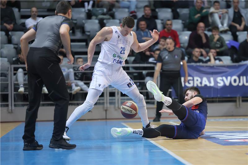 23. kolo ABA lige: Zadar - Igokea