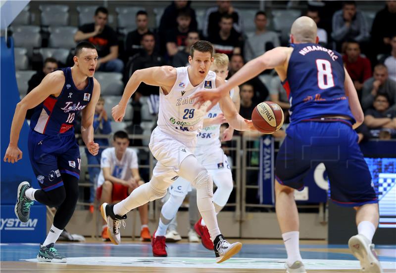 23. kolo ABA lige: Zadar - Igokea