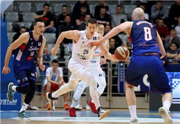 23. kolo ABA lige: Zadar - Igokea