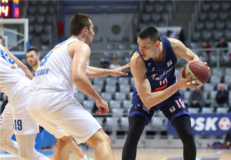 23. kolo ABA lige: Zadar - Igokea