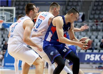 23. kolo ABA lige: Zadar - Igokea