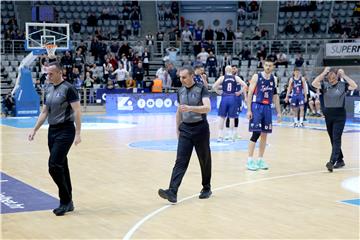 23. kolo ABA lige: Zadar - Igokea