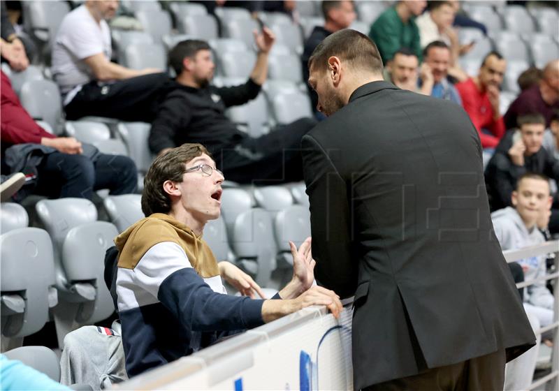 23. kolo ABA lige: Zadar - Igokea