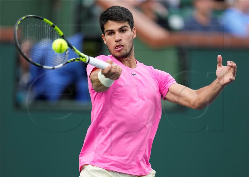 ATP/WTA Miami: Alcaraz uvjerljiv, ispale Jabeur, Garcia i Sakkari