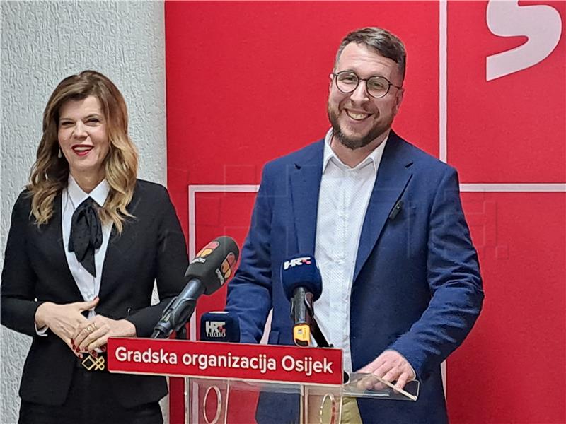 Novi predsjednik osječkog SDP-a Vjeran Marijašević