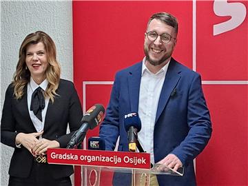 Novi predsjednik osječkog SDP-a Vjeran Marijašević