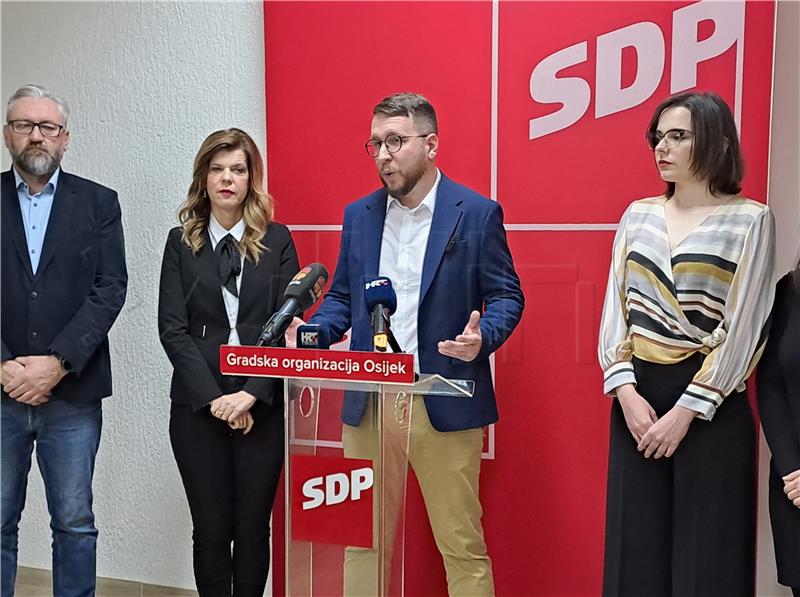 Novi predsjednik osječkog SDP-a Vjeran Marijašević