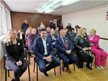 U Čakovcu održan Osnivački sabor Socijaldemokrata