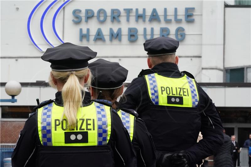 GERMANY CRIME HAMBURG SHOOTING