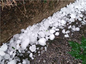 Nevrijeme s tučom pogodilo područje Kvarnera