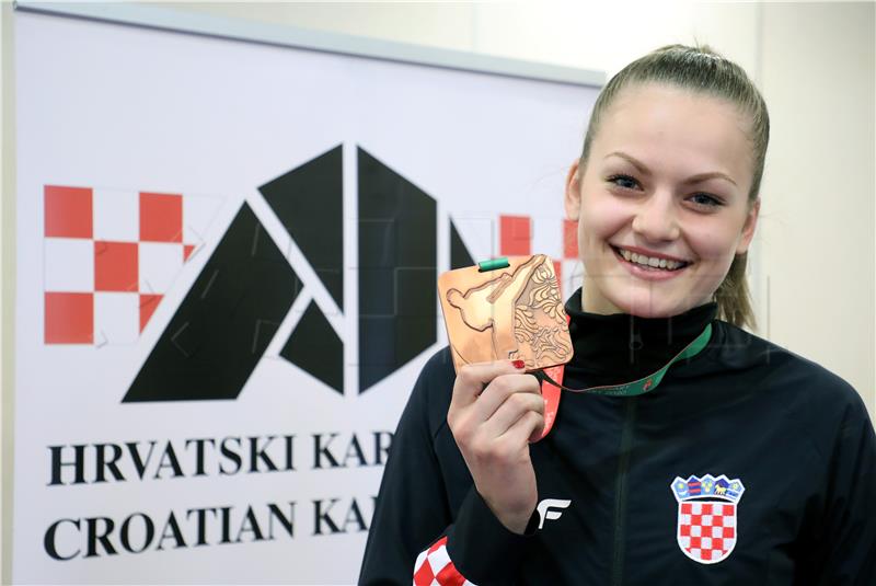 EP karate: Hrvatska ženska reprezentacija osvojila srebro