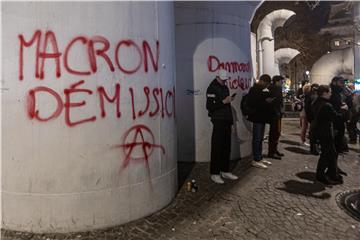 FRANCE PENSION PROTEST