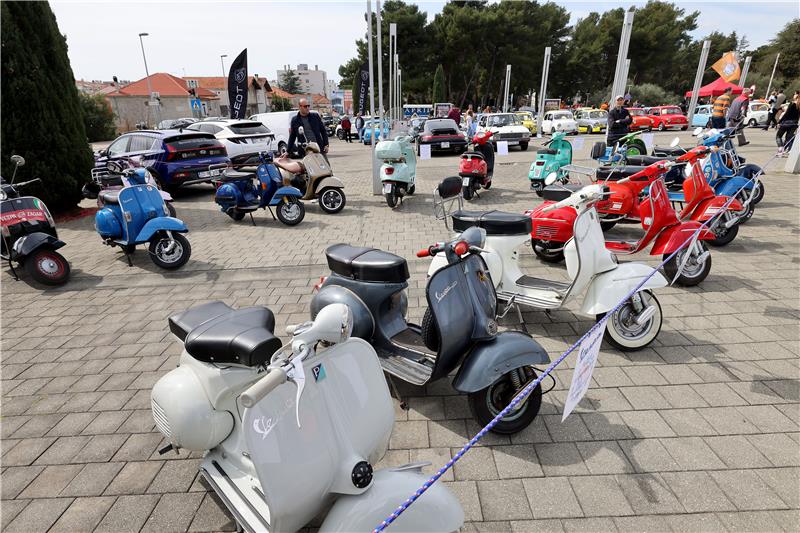 Zadar -  Izložba oldtimera