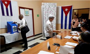 CUBA ELECTIONS