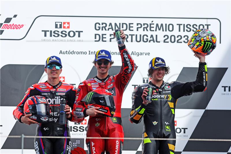 Motociklizam: Bagnaia slavio u Portugalu