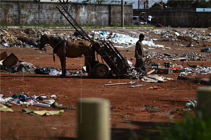 BRAZIL FAVELAS