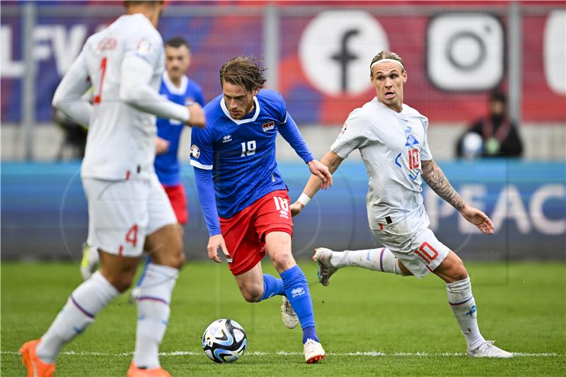 LIECHTENSTEIN SOCCER