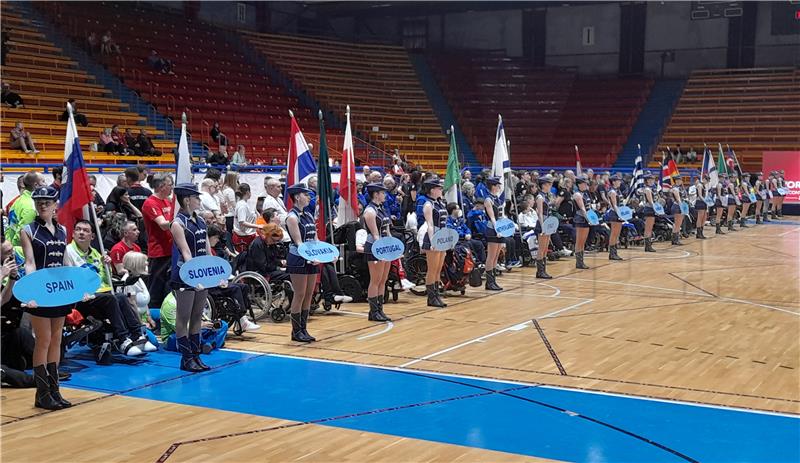 Otvoren World Boccia Intercontinental Challenger - Zagreb 2023.