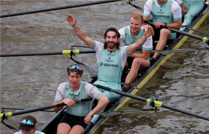 BRITAIN BOAT RACE